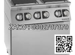 Bếp Âu 4 họng mặt vuông dùng điện Giorik CE74QE