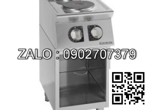 Bếp Âu 2 họng mặt tròn dùng điện Giorik CE72TG