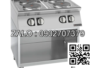 Bếp Âu 4 họng mặt tròn dùng điện Giorik CE74TG