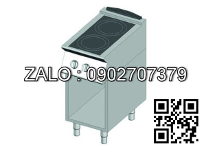 Bếp Âu 2 họng mặt ceramic dùng điện Giorik CV720G