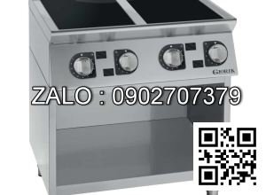 Bếp Âu 2 họng mặt ceramic dùng điện Giorik CI720G