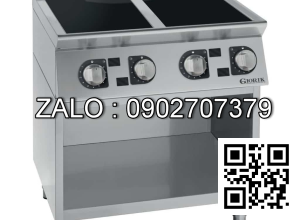 Bếp Âu 4 họng mặt ceramic dùng điện Giorik CI740G