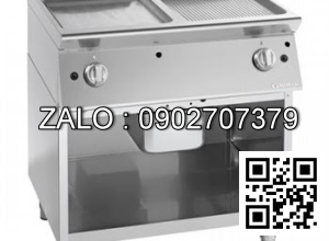 Bếp chiên nửa phẳng nửa nhám dùng gas Giorik FMG74GF