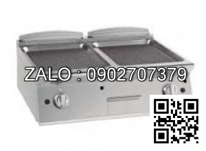 Bếp chiên nửa phẳng nửa nhám dùng gas Giorik FMG74GC