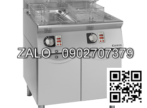 Bếp chiên nhúng đôi dùng gas 13+13 lt .Giorik FG7215T
