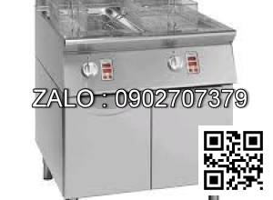 Bếp chiên nhúng đôi dùng gas 13+13 lt.Giorik FG7213T