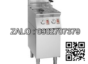 Bếp chiên nhúng đôi dùng gas 13+13 lt.Giorik FG 7813P