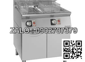 Bếp chiên nhúng đôi dùng điện 15+15 lt.Giorik FE 7215