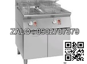 Bếp chiên nhúng đôi dùng điện 13+13 lt.Giorik FE 7213M