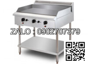 BẾP CHIÊN PHẲNG DÙNG GAS CÓ CHÂN ĐỠ GG3BFS