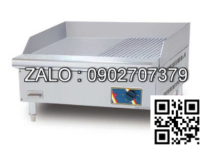 BẾP CHIÊN PHẲNG NỬA NHÁM DÙNG ĐIỆN CÓ CHÂN ĐỠ EG 5250-12 RFS