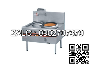 BẾP Á 1 HỌNG CÓ QUẠT THỔI 1 BẦU NƯỚC NEW WORLD ZCY1-52/52Y1