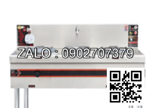 BẾP Á 3 HỌNG CÓ QUẠT THỔI 2 BẦU NƯỚC NEW WORLD ZCY3-52/156Y2