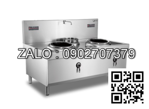 Bếp Á 2 họng dùng điện Mantru.E ZC2-C4030A-W2