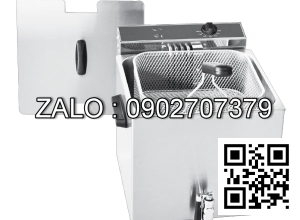 Bếp chiên nhúng điện đơn 8L, Roller Grill FD 80