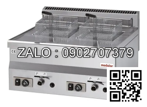 BẾP CHIÊN NHÚNG ĐIỆN ĐÔI MODULAR FU 60/60 FRE