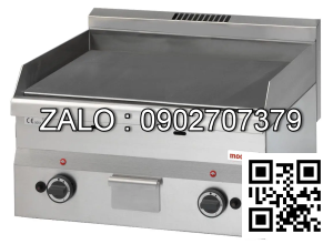 Bếp chiên bề mặt phẳng có rãnh Modular FU 60/60 FTRE