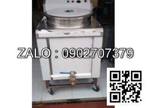 Nồi nấu canh điện gas 160l Saleco NPDG-160L