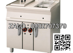 Bếp chiên nhúng đôi Lotus F2/8T-74G