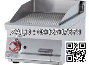 Bếp chiên nhám mạ chrom Lotus FTRT-74GS