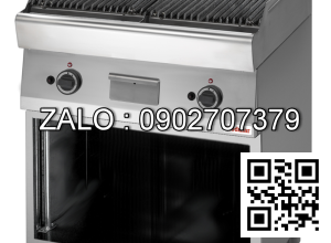 Bếp nướng vỉ dùng gas Modular FU 70/40 GRG