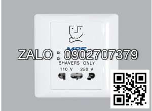 Ổ cắm dao cạo râu MPE B727