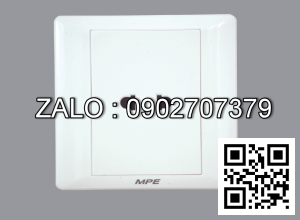Bộ 1 ổ cắm 2 chấu MPE B2US