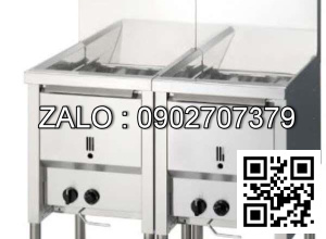 Bếp chiên đôi FUJIMARK FGF25NBW