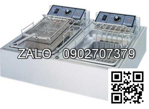 Bếp chiên nhúng phẳng FUJIMAK FEF82W