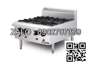 BẾP ÂU 4 HỌNG DÙNG GAS OB4-17