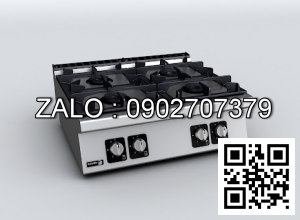 BẾP ÂU 4 HỌNG DÙNG GAS C-G740