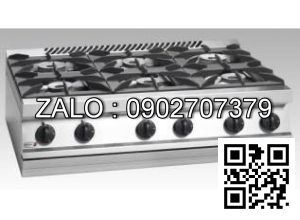 BẾP ÂU 6 HỌNG DÙNG GAS C-G760