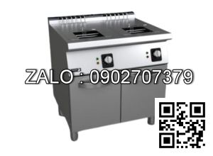 BẾP CHIÊN NHÚNG ĐÔI DÙNG ĐIỆN ĐỂ SÀN F-E7215