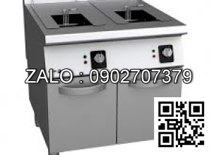 BẾP CHIÊN NHÚNG ĐÔI DÙNG GAS ĐỂ SÀN F-G7215