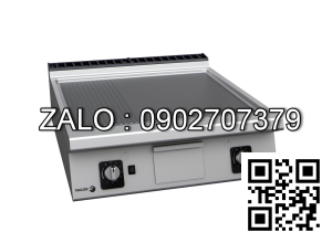 BẾP CHIÊN BỀ MẶT NỬA NHÁM NỬA PHẰNG DÙNG GAS FT-G710 V L+R