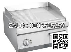 Bếp chiên nửa phẳng nửa nhám line 600 ATA K6EFR10TT