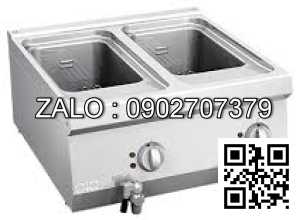 Bếp chiên phẳng gas đôi line 600 ATA K6GFL10TT