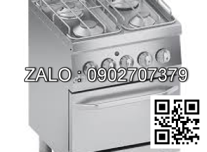 Bếp âu 4 họng có lò nướng LIne 600 ATA K6GCU10FF