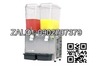 Máy làm nước trái cây nóng lạnh 2 bình Wailaan WLR-2T