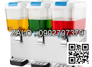 Máy làm nước trái cây nóng lạnh 3 bình Wailaan WLR-3T