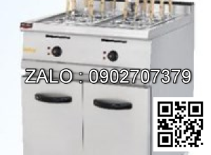 Bếp chiên nhúng 2 bồn kèm tủ Wailaan FE-700