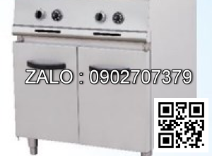 Bếp chiên 2 bồn kèm tủ Wailaan FG-700