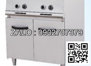 Bếp chiên gas 2 bồn kèm tủ Wailaan FG-2T