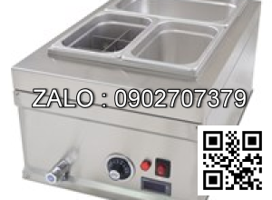 Bếp gas 4 hộc kèm tủ Wailaan GS-4