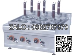 Bếp gas 6 hộc kèm tủ Wailaan GS-6