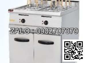 Bếp điện nấu mì 8 đầu kèm tủ Wailaan WGC8-8