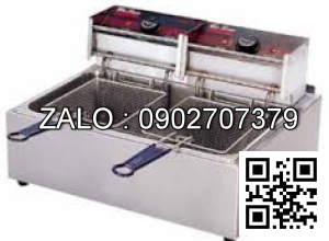 Bếp chiên nhúng 1 bồn 1 rổ Wailaan EF-80