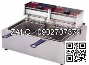 Bếp chiên nhúng 1 bồn 1 rổ Wailaan EF-81