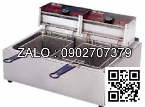 Bếp chiên nhúng 1 bồn 1 rổ Wailaan EF-88