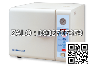 Nồi hấp tiệt trùng 12.5L loại HF220, Hãng Hirayama/Nhật Bản